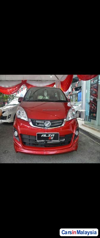 Picture of Perodua Alza in Malaysia