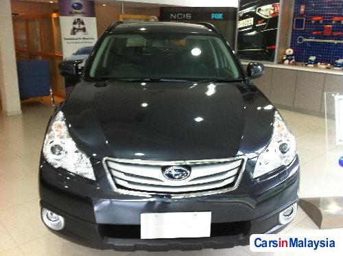 Picture of Subaru Outback Semi-Automatic