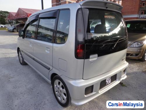 Perodua Kenari Manual 2003