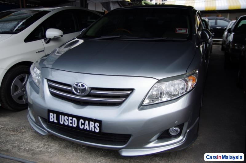 Pictures of Toyota Altis Automatic 2009