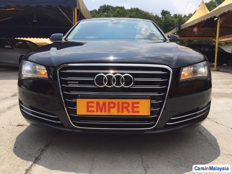 Pictures of Audi A8 Automatic 2012