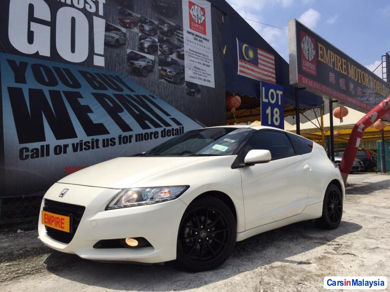 Picture of Honda CR-Z Manual 2012