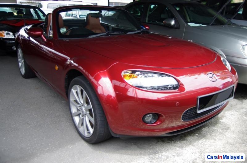Mazda MX-5 Automatic 2008