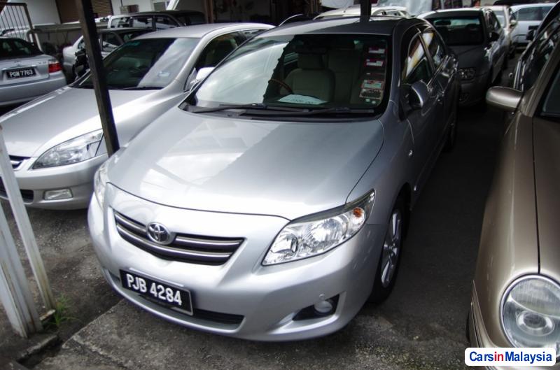 Toyota Altis Automatic 2008