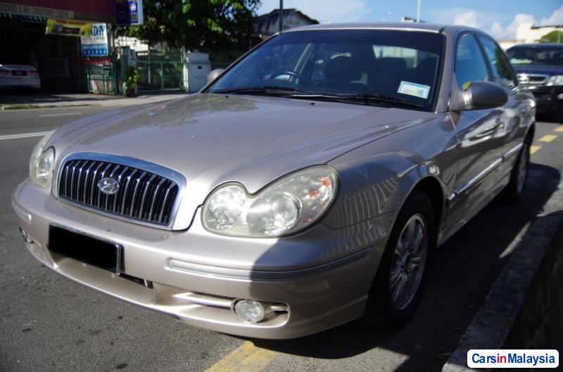 Hyundai Sonata Automatic 2002 - image 2