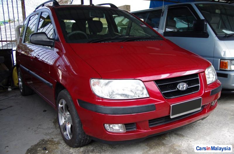 Hyundai Matrix Automatic 2004 - image 2