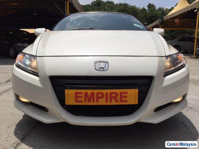 Honda CR-Z Manual 2012