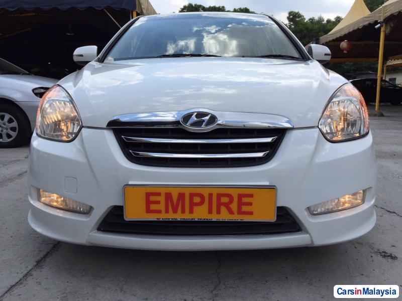 Hyundai Accent Automatic 2011