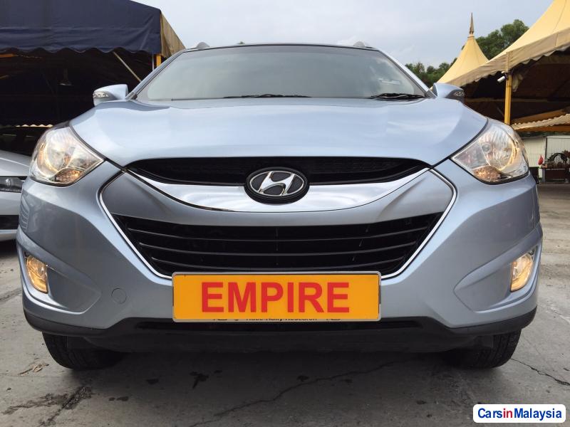 Hyundai Tucson Automatic 2012