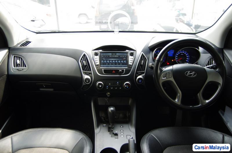 Hyundai Tucson Automatic 2011 in Penang