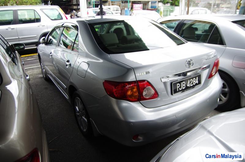 Toyota Altis Automatic 2008 in Penang
