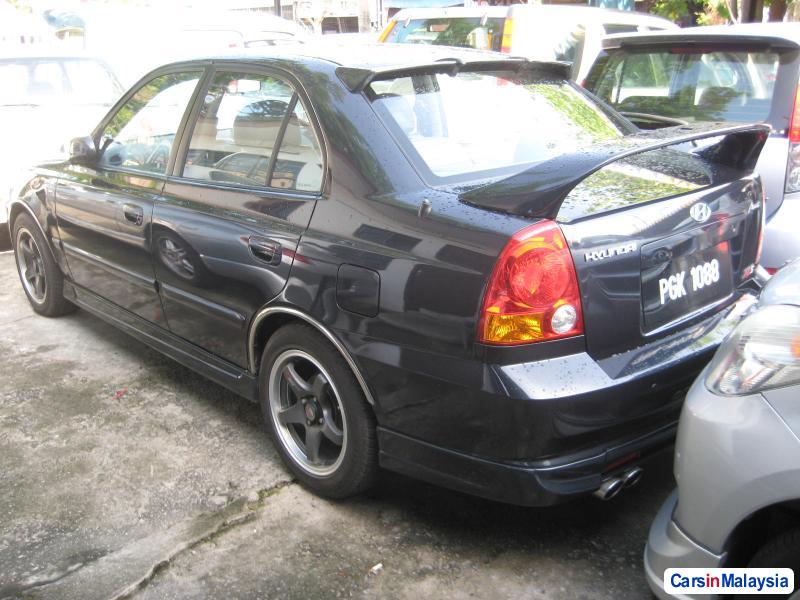 Hyundai Accent Automatic 2005 in Penang