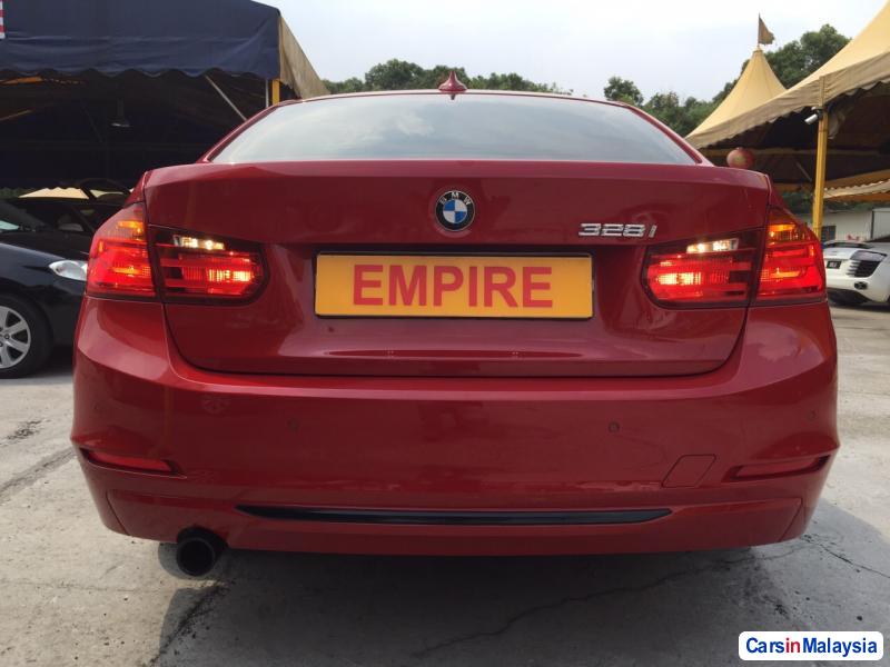 BMW Automatic 2013 in Selangor