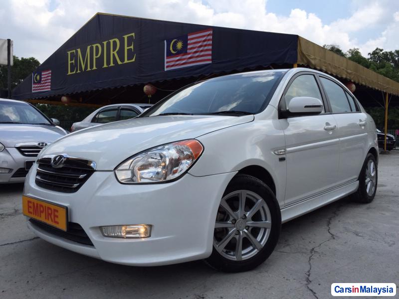Hyundai Accent Automatic 2011 in Selangor