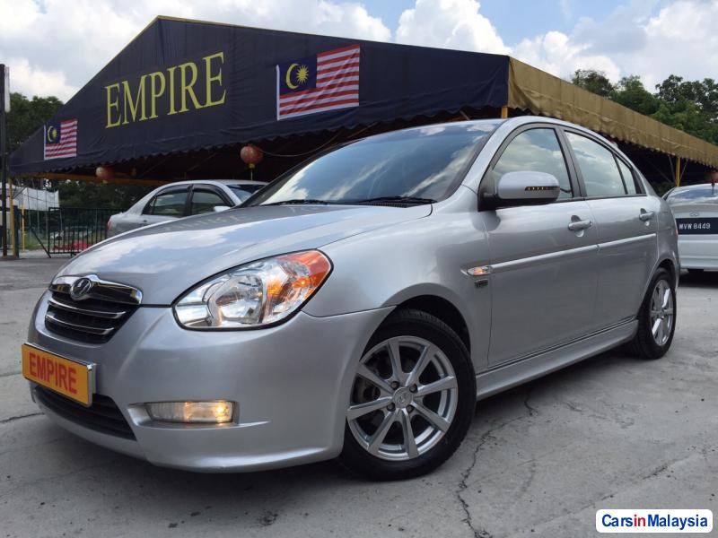 Hyundai Accent Automatic 2011 in Selangor