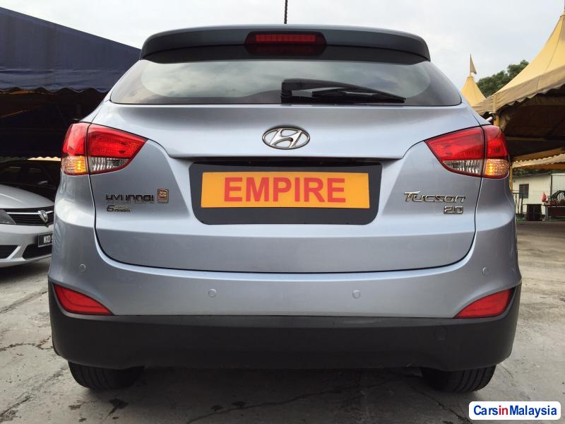 Hyundai Tucson Automatic 2012 in Selangor