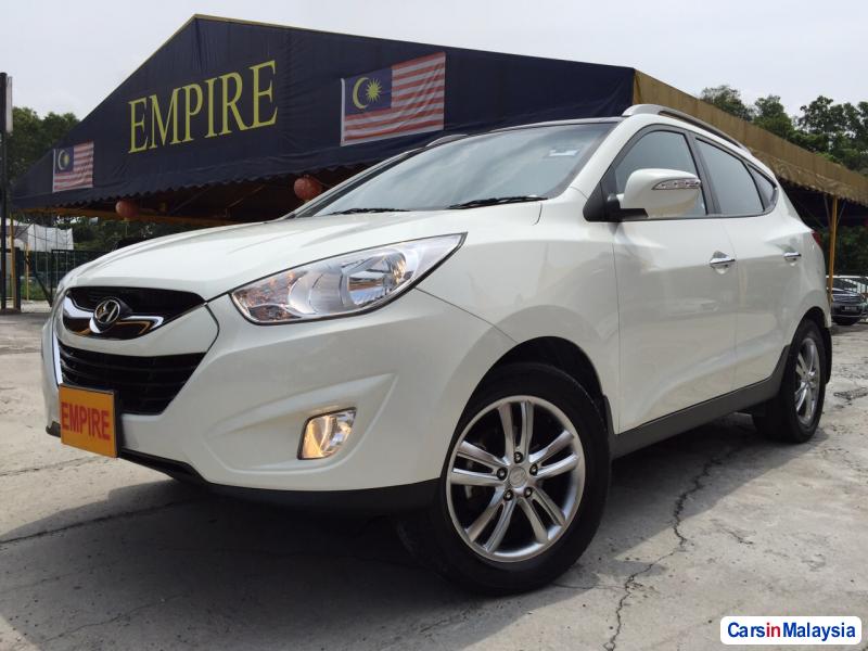 Hyundai Tucson Automatic 2011 in Selangor