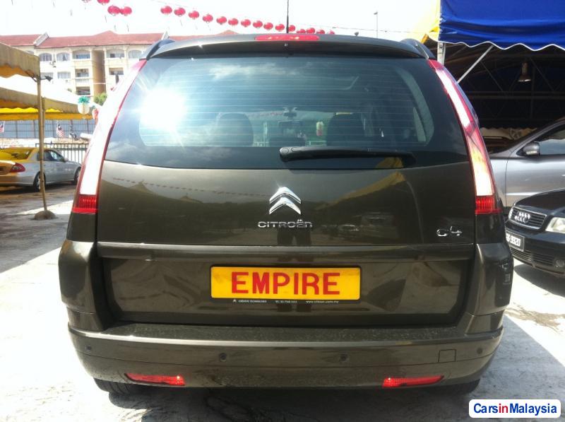 Citroen Grand C4 Picasso Automatic 2012 in Malaysia