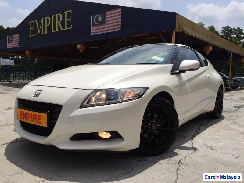 Honda CR-Z Manual 2012 in Malaysia