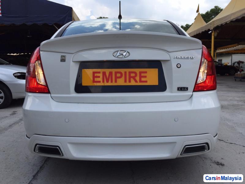 Hyundai Accent Automatic 2011 in Malaysia