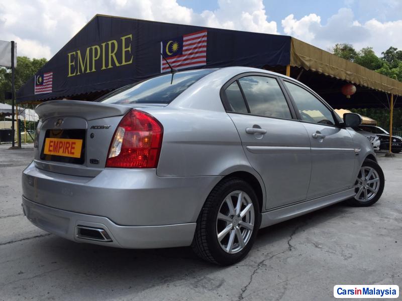Hyundai Accent Automatic 2011 in Malaysia