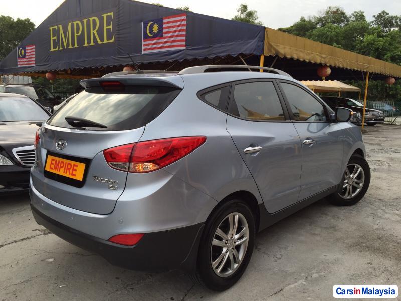 Hyundai Tucson Automatic 2012 in Malaysia