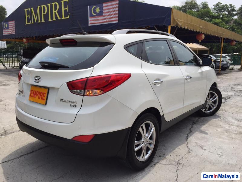 Hyundai Tucson Automatic 2011 in Malaysia