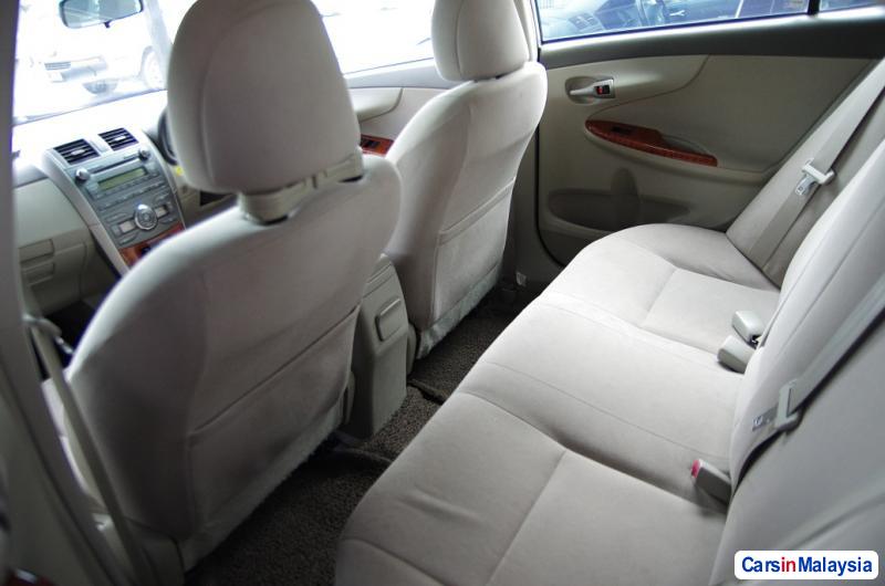 Picture of Toyota Altis Automatic 2008 in Malaysia