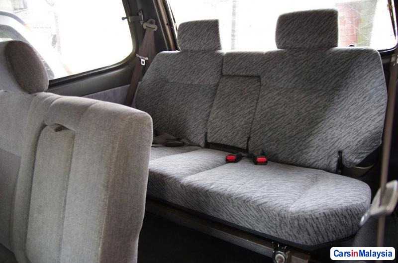 Picture of Toyota Unser Manual 2001 in Malaysia