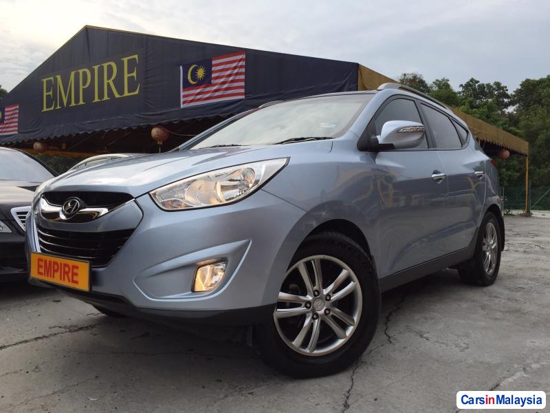 Picture of Hyundai Tucson Automatic 2012 in Malaysia