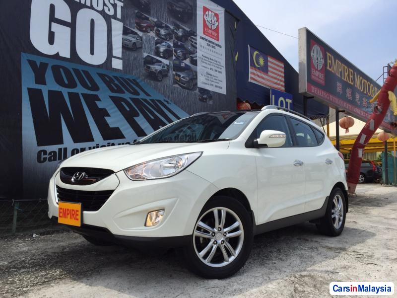 Picture of Hyundai Tucson Automatic 2011 in Malaysia