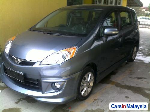 Perodua Alza Automatic in Malaysia