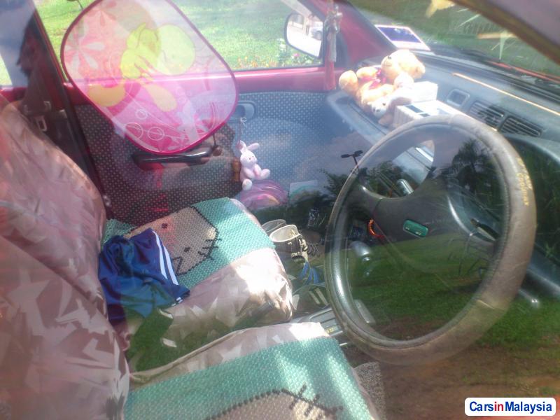 Perodua Kancil Automatic 1997