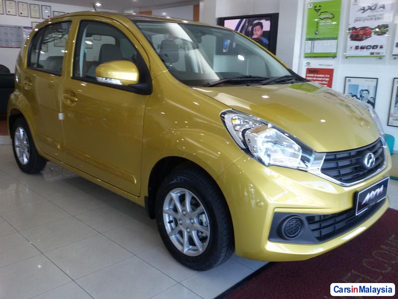 Perodua Myvi Automatic