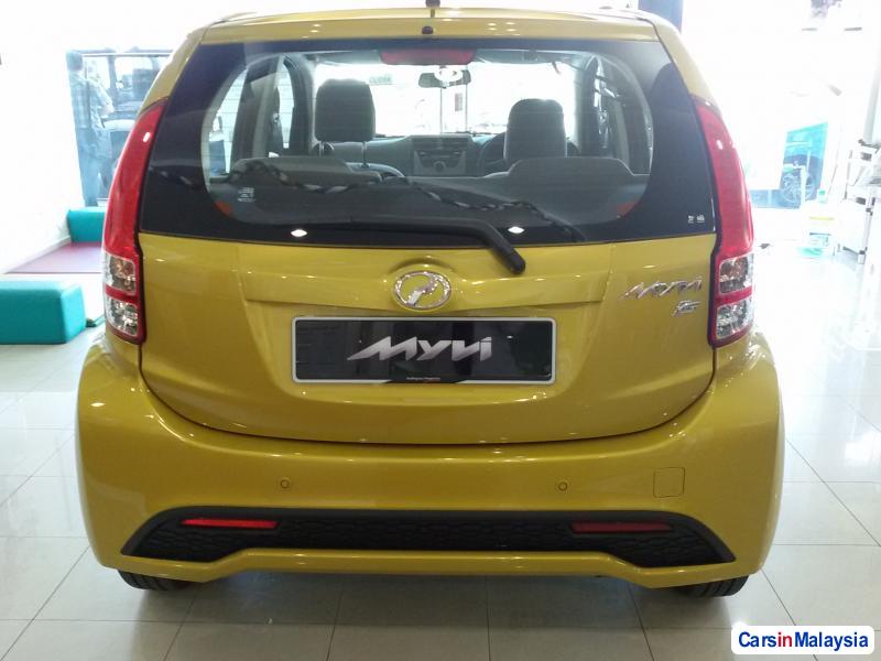 Perodua Myvi Automatic in Malaysia