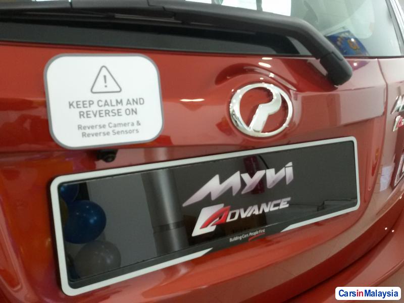 Perodua Myvi Automatic in Malaysia