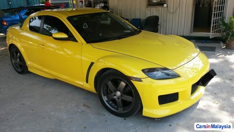 Mazda RX-8 Manual 2003