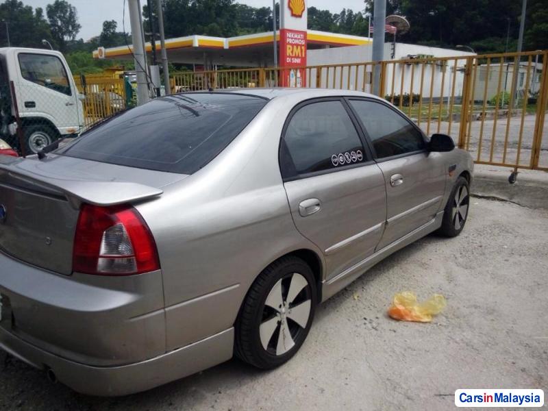 Kia Spectra Automatic 2001