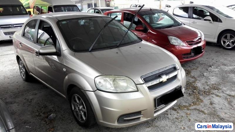 Chevrolet Aveo Automatic 2009 - image 3