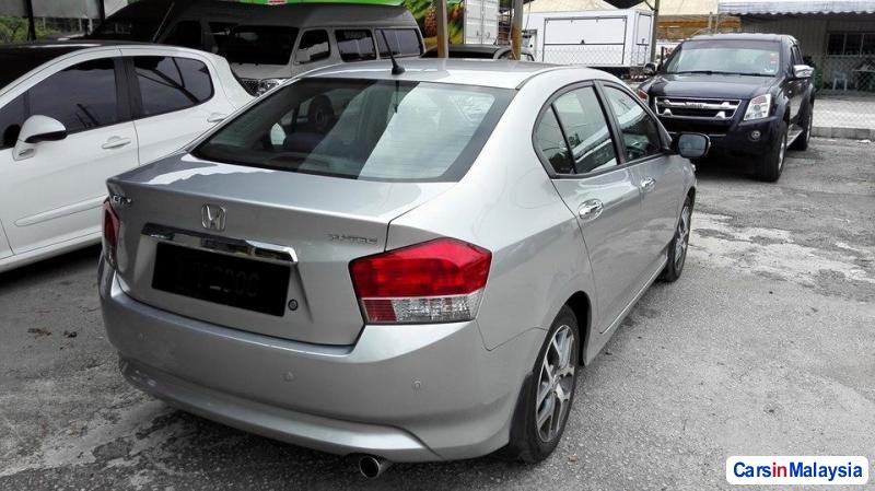 Honda City Semi-Automatic 2011 in Malaysia