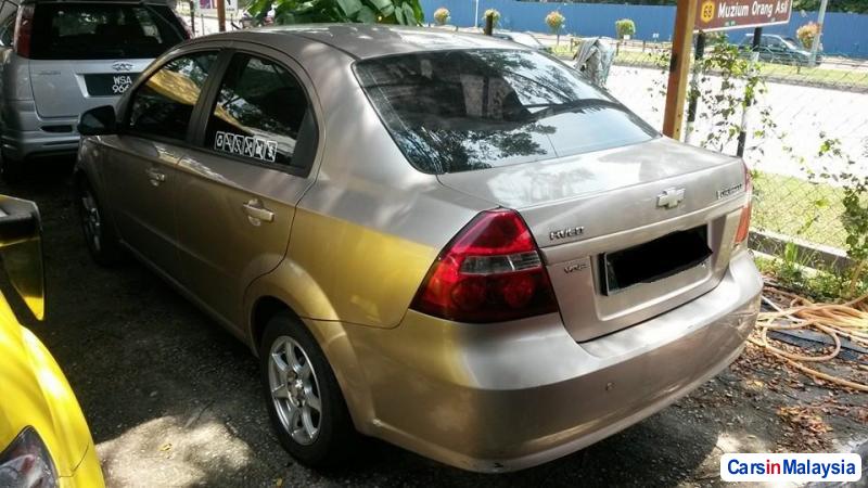 Chevrolet Aveo Automatic 2009 - image 4