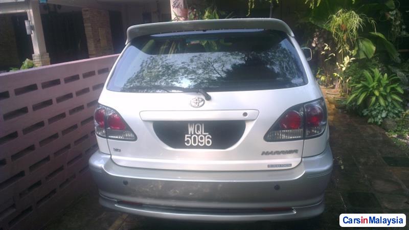 Toyota Harrier Automatic 2002