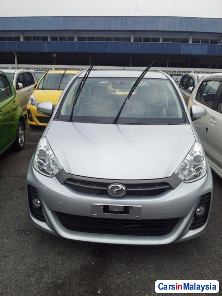 Perodua Myvi Semi-Automatic