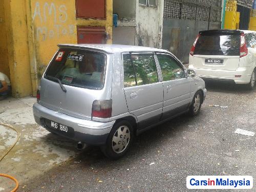 Perodua Kancil Manual 2000
