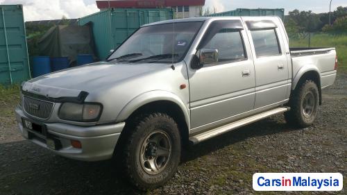 Isuzu Rodeo Manual 1999