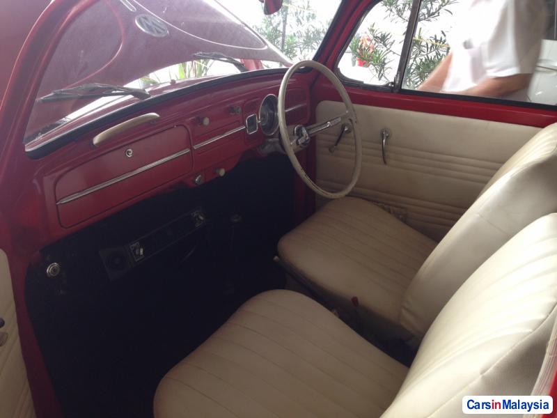 Volkswagen Beetle Manual 1979 in Malaysia