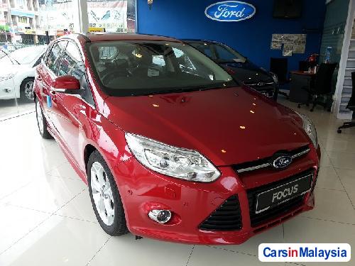 Picture of Ford Focus Semi-Automatic