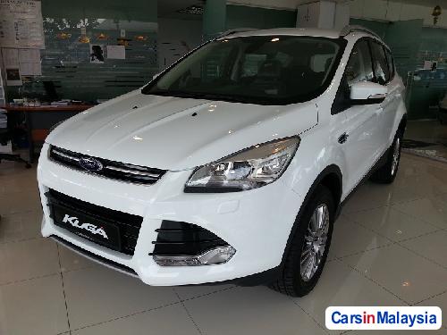 Ford Kuga Semi-Automatic