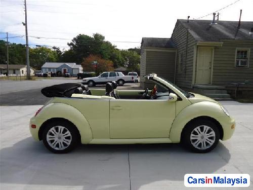 Volkswagen Beetle Manual 2004