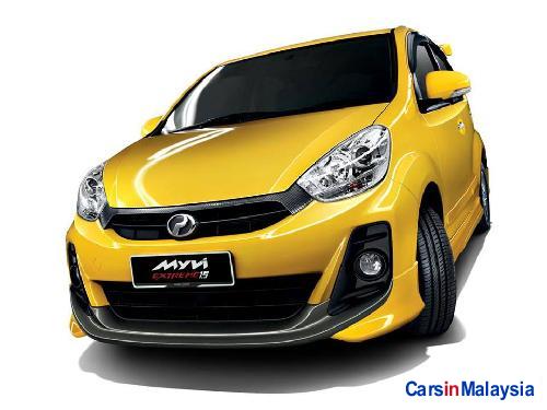 Perodua Myvi Automatic